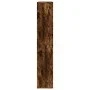 Separador de ambientes madera roble ahumado 100x33x175 cm de , Librerías y estanterías - Ref: Foro24-3309577, Precio: 104,35 ...