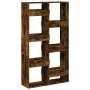 Separador de ambientes madera roble ahumado 100x33x175 cm de , Librerías y estanterías - Ref: Foro24-3309577, Precio: 104,35 ...