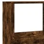Separador de ambientes madera roble ahumado 100x33x175 cm de , Librerías y estanterías - Ref: Foro24-3309577, Precio: 104,35 ...