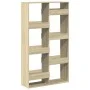 Separador de ambientes madera roble Sonoma 100x33x175 cm de , Librerías y estanterías - Ref: Foro24-3309575, Precio: 106,02 €...