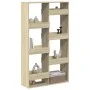 Room divider in Sonoma oak wood 100x33x175 cm by , Bookcases and shelves - Ref: Foro24-3309575, Price: 106,02 €, Discount: %
