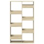 Raumteiler aus Eichenholz Sonoma 100x33x175 cm von , Bücherregale und Regale - Ref: Foro24-3309575, Preis: 107,29 €, Rabatt: %