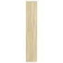 Separador de ambientes madera roble Sonoma 100x33x175 cm de , Librerías y estanterías - Ref: Foro24-3309575, Precio: 106,02 €...