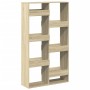 Raumteiler aus Eichenholz Sonoma 100x33x175 cm von , Bücherregale und Regale - Ref: Foro24-3309575, Preis: 107,29 €, Rabatt: %