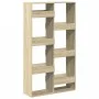 Separador de ambientes madera roble Sonoma 100x33x175 cm de , Librerías y estanterías - Ref: Foro24-3309575, Precio: 106,02 €...