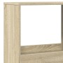 Raumteiler aus Eichenholz Sonoma 100x33x175 cm von , Bücherregale und Regale - Ref: Foro24-3309575, Preis: 107,29 €, Rabatt: %
