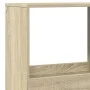Separador de ambientes madera roble Sonoma 100x33x175 cm de , Librerías y estanterías - Ref: Foro24-3309575, Precio: 106,02 €...