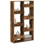 Separador de ambientes madera envejecida 100x33x175 cm de , Librerías y estanterías - Ref: Foro24-3309580, Precio: 112,08 €, ...