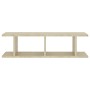 Wandregale 2 Stück Sperrholz Eiche Sonoma 75x18x20 cm von , Regale und Regale - Ref: Foro24-807190, Preis: 34,27 €, Rabatt: %