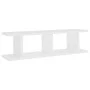 Wandregale 2 Stück Sperrholz weiß 75x18x20 cm von , Regale und Regale - Ref: Foro24-807187, Preis: 34,58 €, Rabatt: %