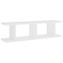 Wandregale 2 Stück Sperrholz weiß 75x18x20 cm von , Regale und Regale - Ref: Foro24-807187, Preis: 35,11 €, Rabatt: %