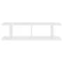 Wandregale 2 Stück Sperrholz weiß 75x18x20 cm von , Regale und Regale - Ref: Foro24-807187, Preis: 34,58 €, Rabatt: %