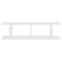 Wandregale 2 Stück Sperrholz weiß 75x18x20 cm von , Regale und Regale - Ref: Foro24-807187, Preis: 35,11 €, Rabatt: %