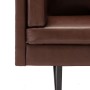Brown synthetic leather corner sofa by , Sofas - Ref: Foro24-287923, Price: 684,27 €, Discount: %