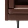 Brown synthetic leather corner sofa by , Sofas - Ref: Foro24-287923, Price: 680,30 €, Discount: %