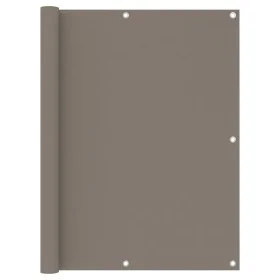 Taupegraue Balkonmarkise aus Oxford-Stoff, 120 x 300 cm von vidaXL, Sonnenschirme - Ref: Foro24-134992, Preis: 20,32 €, Rabat...