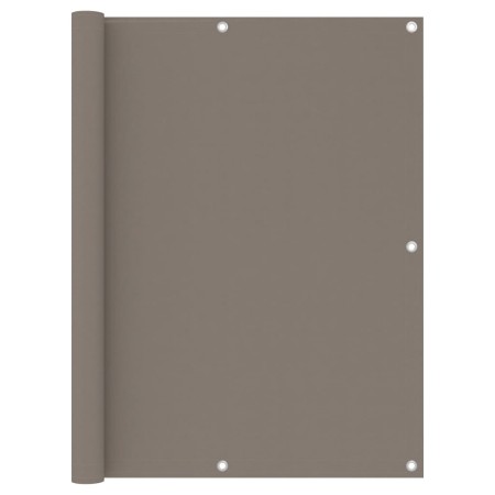 Taupe gray oxford fabric balcony awning 120x300 cm by vidaXL, Umbrellas - Ref: Foro24-134992, Price: 18,79 €, Discount: %