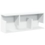 Wandschrank aus weißem Ingenieurholz 80x20x30 cm von , Regale und Regale - Ref: Foro24-854832, Preis: 29,71 €, Rabatt: %