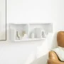 Armario de pared madera de ingeniería blanco 80x20x30 cm de , Estantes y estanterías - Ref: Foro24-854832, Precio: 29,35 €, D...