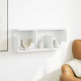 Wandschrank aus weißem Ingenieurholz 80x20x30 cm von , Regale und Regale - Ref: Foro24-854832, Preis: 29,71 €, Rabatt: %