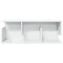 Armario de pared madera de ingeniería blanco 80x20x30 cm de , Estantes y estanterías - Ref: Foro24-854832, Precio: 29,35 €, D...