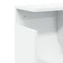 Armario de pared madera de ingeniería blanco 80x20x30 cm de , Estantes y estanterías - Ref: Foro24-854832, Precio: 29,35 €, D...
