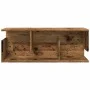 Wall-mounted furniture made of aged engineered wood, 80x20x30 cm. by , Shelves and shelves - Ref: Foro24-854839, Price: 35,63...
