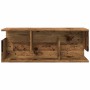 Wandregal aus Holz, Holzwerkstoff, gealtertes Holz, 80x20x30 cm. von , Regale und Regale - Ref: Foro24-854839, Preis: 36,17 €...