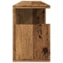 Wandregal aus Holz, Holzwerkstoff, gealtertes Holz, 80x20x30 cm. von , Regale und Regale - Ref: Foro24-854839, Preis: 36,17 €...