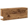 Wandregal aus Holz, Holzwerkstoff, gealtertes Holz, 80x20x30 cm. von , Regale und Regale - Ref: Foro24-854839, Preis: 36,17 €...