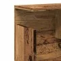 Wall-mounted furniture made of aged engineered wood, 80x20x30 cm. by , Shelves and shelves - Ref: Foro24-854839, Price: 35,63...