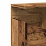 Wandregal aus Holz, Holzwerkstoff, gealtertes Holz, 80x20x30 cm. von , Regale und Regale - Ref: Foro24-854839, Preis: 36,17 €...