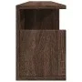 Mueble de pared madera de ingeniería marrón roble 100x20x30 cm de , Estantes y estanterías - Ref: Foro24-854847, Precio: 41,9...