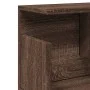 Mueble de pared madera de ingeniería marrón roble 100x20x30 cm de , Estantes y estanterías - Ref: Foro24-854847, Precio: 41,9...