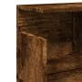 Armario de pared madera ingeniería roble ahumado 100x20x30 cm de , Estantes y estanterías - Ref: Foro24-854845, Precio: 43,95...