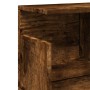 Wandschrank aus geräucherter Eichen-Ingenieurholz 100x20x30 cm. von , Regale und Regale - Ref: Foro24-854845, Preis: 44,67 €,...