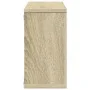 Engineered wood wall cabinet in Sonoma oak, 100x16x30 cm by , Shelves and shelves - Ref: Foro24-854870, Price: 29,56 €, Disco...