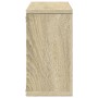 Wandschrank aus Sonoma-Eiche, 100x16x30 cm, aus Holzwerkstoffen. von , Regale und Regale - Ref: Foro24-854870, Preis: 30,04 €...