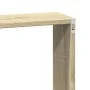 Engineered wood wall cabinet in Sonoma oak, 100x16x30 cm by , Shelves and shelves - Ref: Foro24-854870, Price: 29,56 €, Disco...