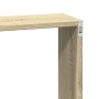 Wandschrank aus Sonoma-Eiche, 100x16x30 cm, aus Holzwerkstoffen. von , Regale und Regale - Ref: Foro24-854870, Preis: 30,04 €...