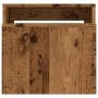 Aged engineered wood coffee tables set 100x48x40 cm by , Coffee table - Ref: Foro24-856054, Price: 59,23 €, Discount: %