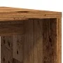 Aged engineered wood coffee tables set 100x48x40 cm by , Coffee table - Ref: Foro24-856054, Price: 59,23 €, Discount: %