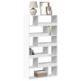 Weißes Regal aus Ingenieurholz 100x33x187,5 cm von , Bücherregale und Regale - Ref: Foro24-3309348, Preis: 148,38 €, Rabatt: %