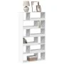 White engineered wood bookshelf 100x33x187.5 cm by , Bookcases and shelves - Ref: Foro24-3309348, Price: 145,87 €, Discount: %