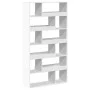 White engineered wood bookshelf 100x33x187.5 cm by , Bookcases and shelves - Ref: Foro24-3309348, Price: 145,87 €, Discount: %