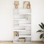 Weißes Regal aus Ingenieurholz 100x33x187,5 cm von , Bücherregale und Regale - Ref: Foro24-3309348, Preis: 148,38 €, Rabatt: %