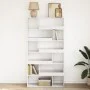 White engineered wood bookshelf 100x33x187.5 cm by , Bookcases and shelves - Ref: Foro24-3309348, Price: 145,87 €, Discount: %