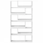 White engineered wood bookshelf 100x33x187.5 cm by , Bookcases and shelves - Ref: Foro24-3309348, Price: 145,87 €, Discount: %