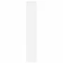 White engineered wood bookshelf 100x33x187.5 cm by , Bookcases and shelves - Ref: Foro24-3309348, Price: 145,87 €, Discount: %