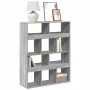 Engineered wood Sonoma gray bookshelf 100x33x125.5 cm by , Bookcases and shelves - Ref: Foro24-3309362, Price: 100,79 €, Disc...